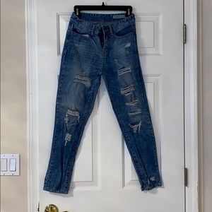 Ripped Jeans Size 2